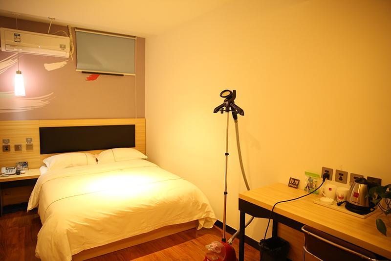 Thank Inn Chain Hotel Shandong Weifang Qingzhou Railway Station Gaoliu Exterior foto